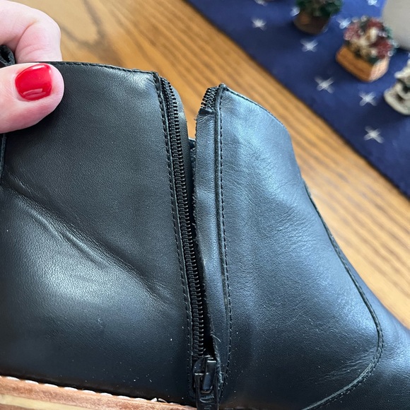 FORTRESS OF INCA Black Ankle Boots size 9.. - Picture 3 of 8